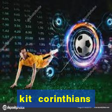 kit corinthians dream league soccer